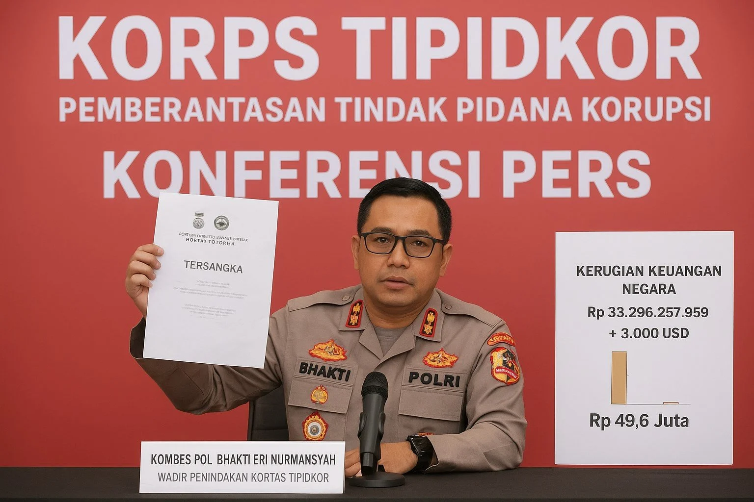 Skandal Pembiayaan Fiktif Terbongkar: Kortas Tipidkor Polri Tetapkan Tersangka Korupsi BUMN