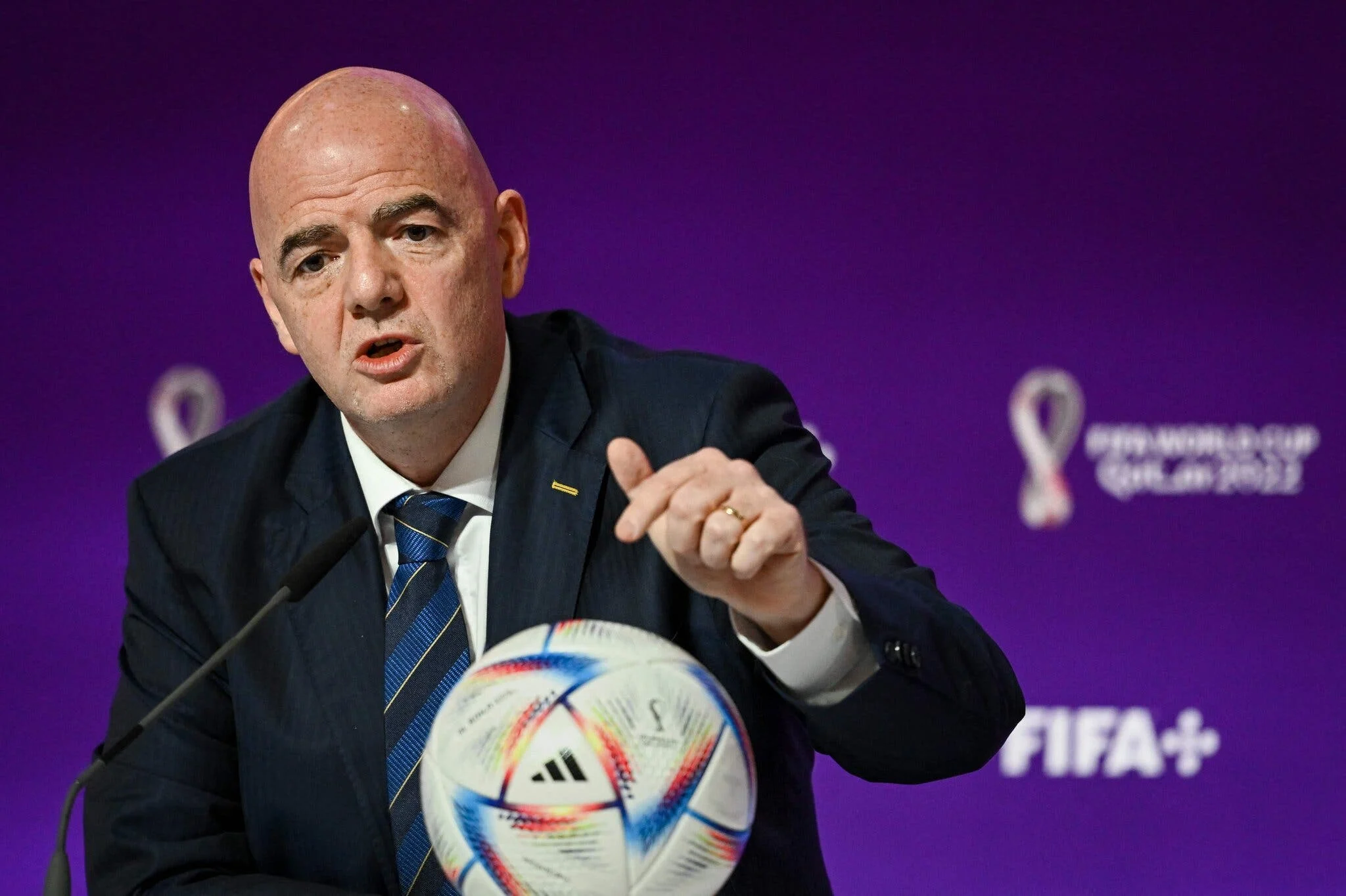 Skandal Politik FIFA: Gianni Infantino Dilaporkan ke IOC, Kasus Folarin Balogun di Piala Dunia 2026 Ikut Diseret
