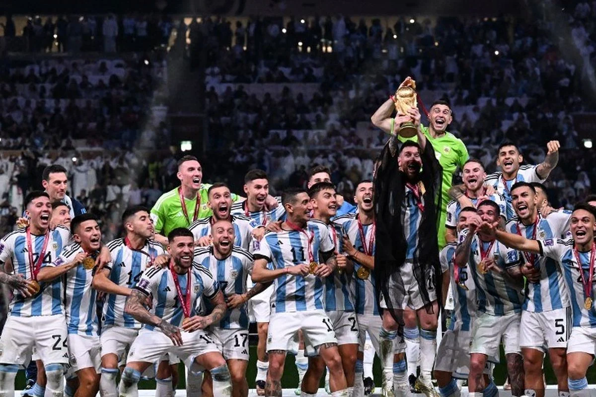 Spanyol Taklukkan Argentina: Akhir Era Juara Piala Dunia 2022 dan Lahirnya Sejarah Baru