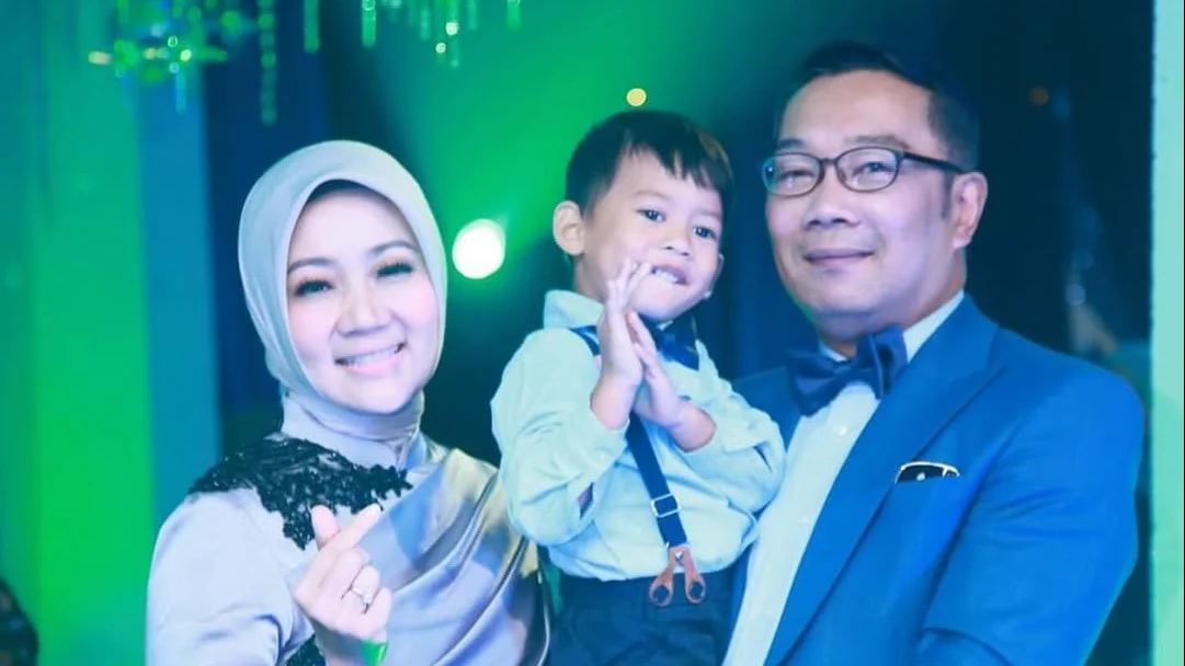 Status Hukum Final, Arkana Resmi Jadi Anak Angkat Ridwan Kamil