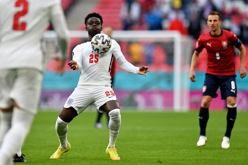 Strategi Rahasia Bukayo Saka Jelang Duel Panas Inggris Kontra Argentina di Semifinal Piala Dunia