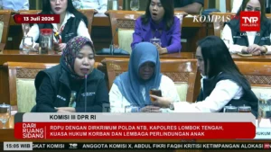 Tangis Ibu Korban Depan DPR Terkait Kasus Santri Dibakar di Lombok, Beri Pesan ke Presiden Prabowo [titlebase]