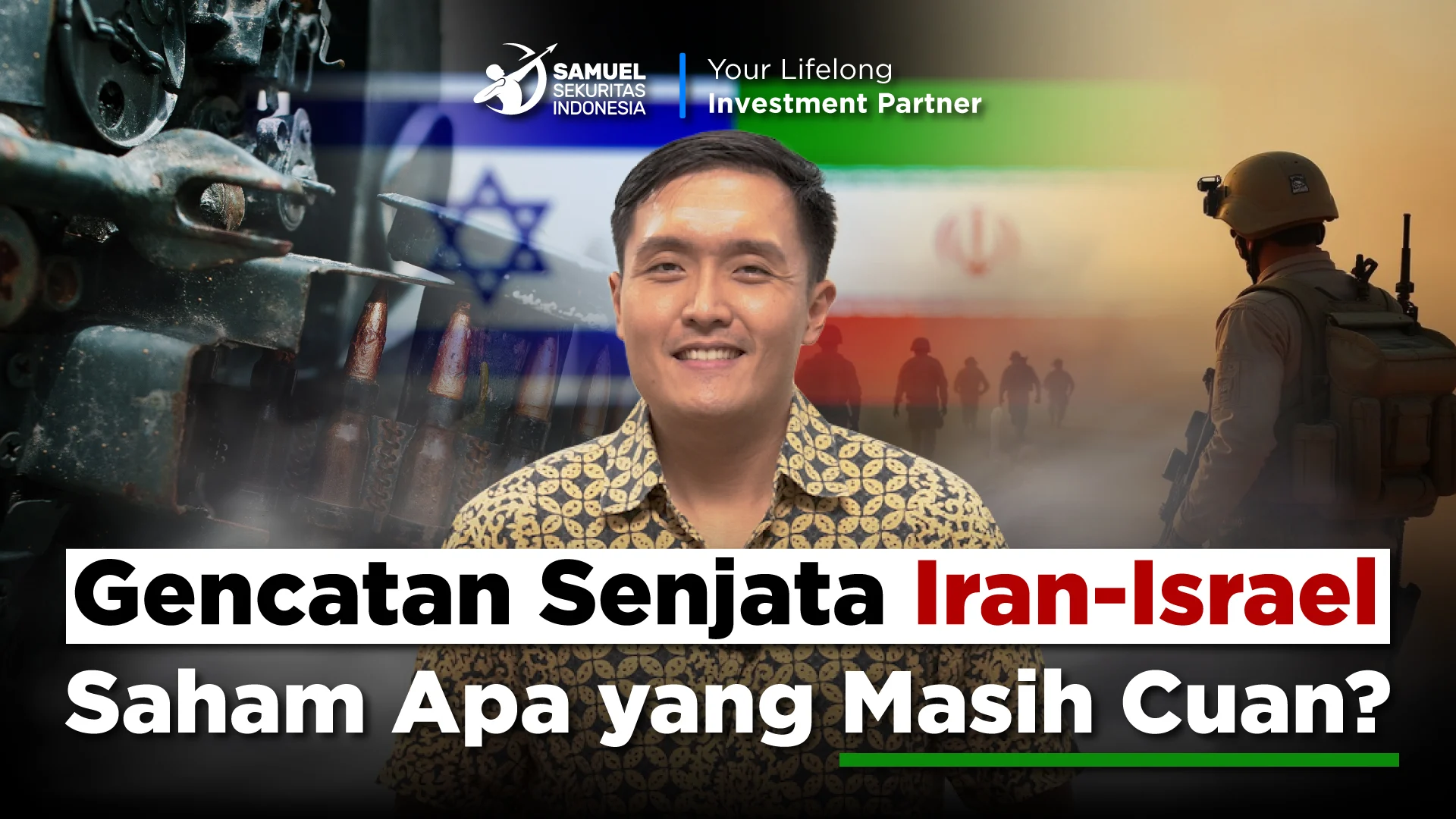 Tensi Perang AS – Iran Naik Lagi, China Menyampaikan Seruan untuk Gencatan Senjata