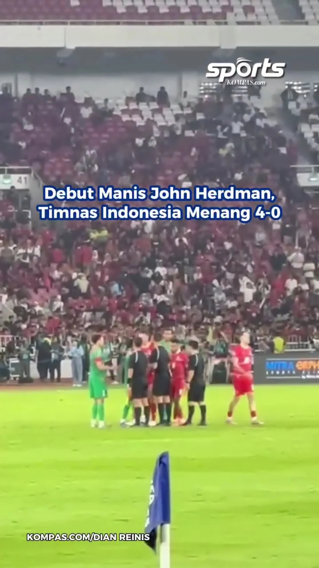 Timnas Indonesia vs Kamboja, John Herdman Enggan Anggap Remeh Angkor Warriors