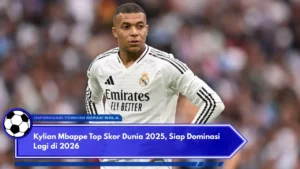 Top Skor Piala Dunia 2026: Kylian Mbappe Salip Lionel Messi Usai Cetak Gol Kedelapan [titlebase]