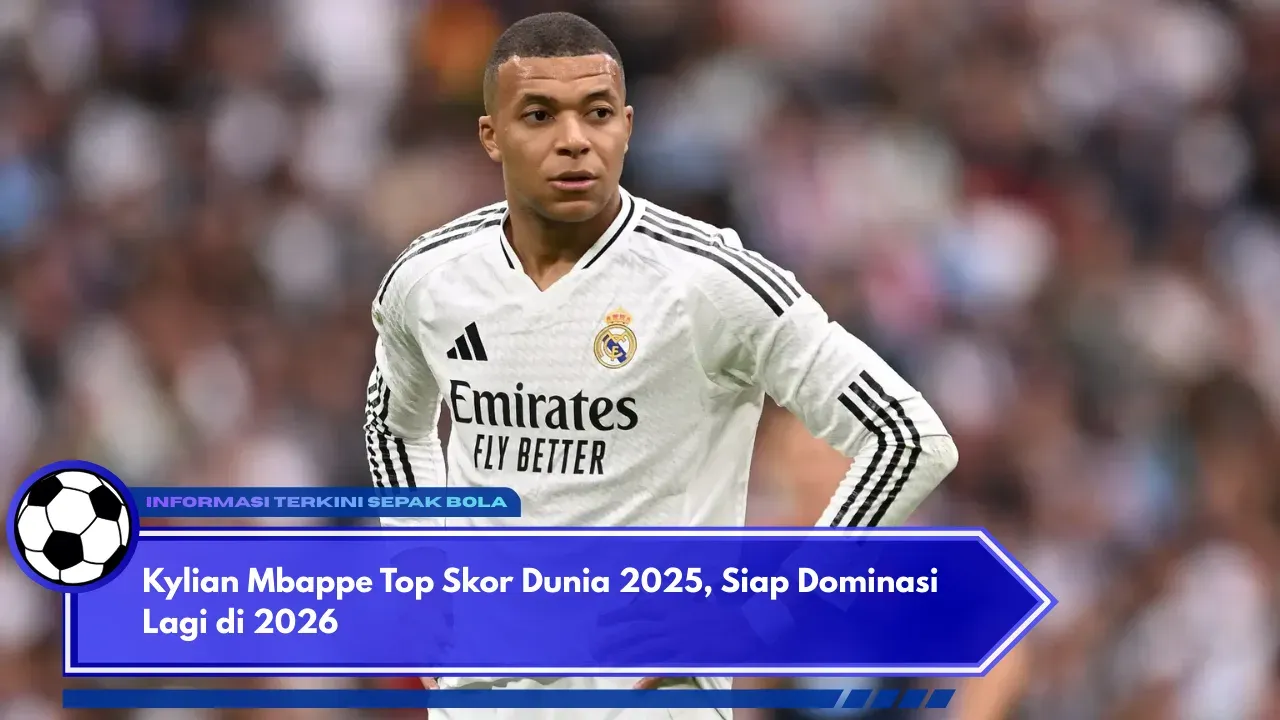 Top Skor Piala Dunia 2026: Kylian Mbappe Salip Lionel Messi Usai Cetak Gol Kedelapan [titlebase]
