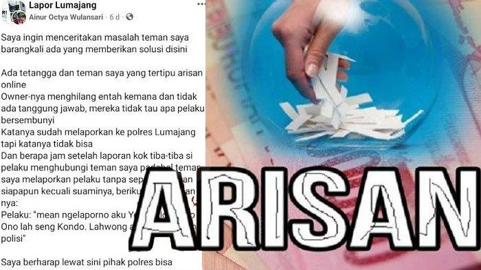 Tragedi Beruntun di Kediri: Dari Arisan Bodong Miliaran hingga Aksi Bakar Rumah Mantan Istri