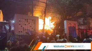 Tragedi di Pasar Nauli Sibolga: 500 Kios Ludes, Kerugian Ditaksir Rp 10 Miliar