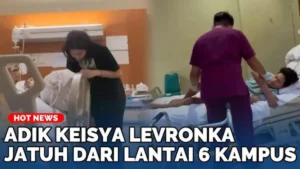Tragedi Jatuh dari Lantai 6, Adik Keisya Levronka Gugat Untar Rp1 Miliar