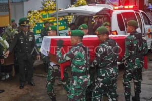 Tragedi Ledakan Gudang Amunisi Madiun: Satu Prajurit Gugur Saat Bertugas