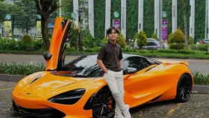 Tragedi McLaren Terbelah di Sukoharjo: Siapa Andra ST? Mengenal YouTuber Free Fire yang Alami Kecelakaan Mobil Mewah di Sukoharjo