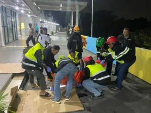 Tragedi Pemerasan Berujung Maut: ASN di Nias Sumut Tewas Terjatuh dari Lantai 12 Apartemen