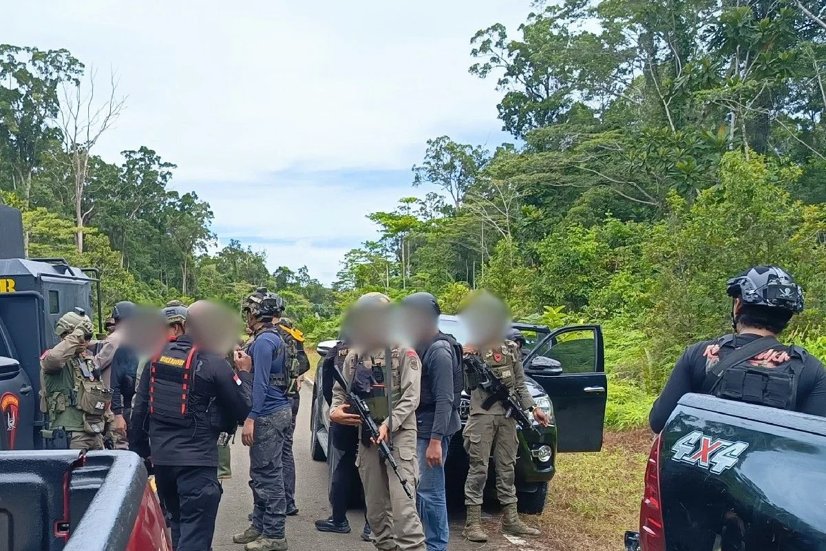 Tragedi Yahukimo: Detik-detik Baku Tembak Polisi di Yahukimo, 3 Anggota KKB Papua Tewas [titlebase]