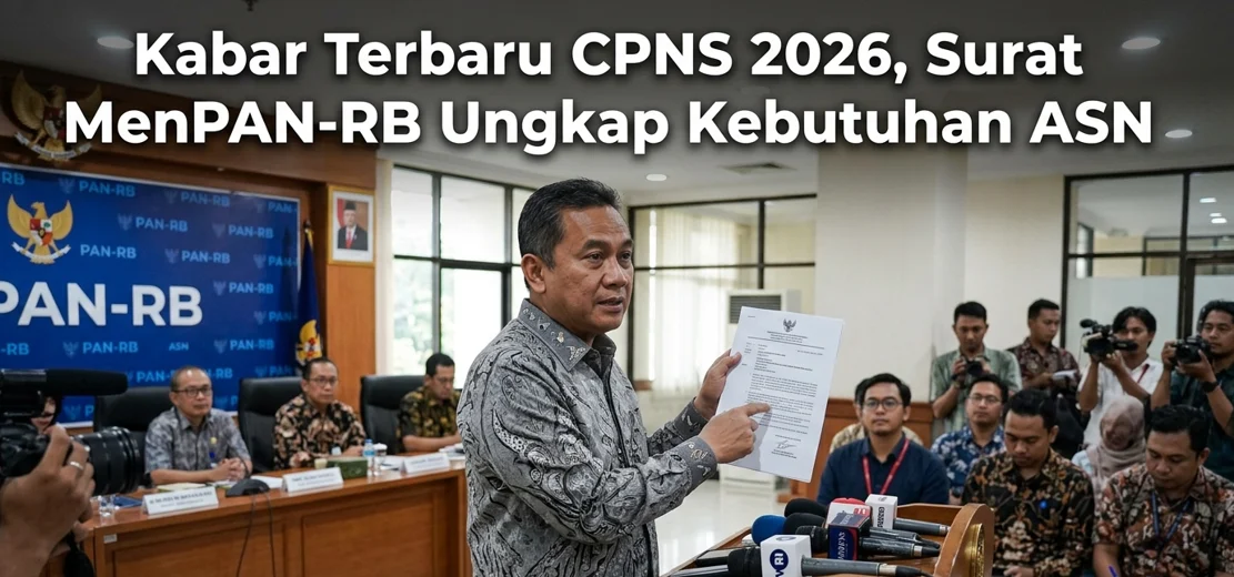 Transformasi Birokrasi dan Harapan Baru: Kabar CPNS 2026 hingga Penunjukan Jampidsus Baru