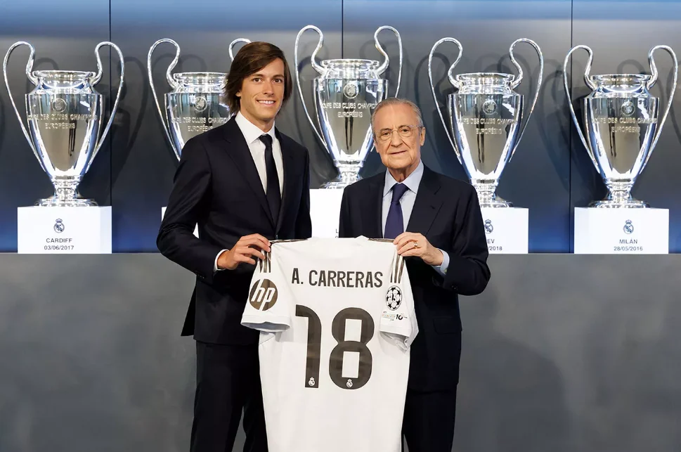 Transformasi Lini Belakang Real Madrid: Kedatangan Marc Cucurella dan Masa Depan Alvaro Carreras