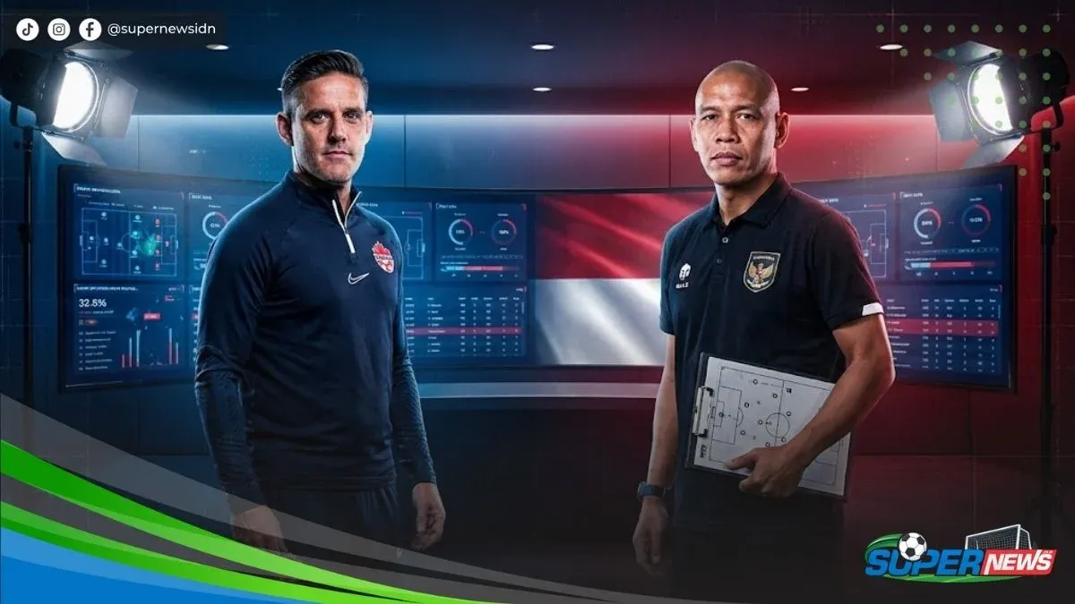 Transformasi Skuad Garuda: Nova Arianto Sibuk, Erick Thohir: John Herdman Akan Rotasi Asisten Pelatih Timnas Indonesia [titlebase]
