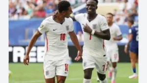 Tujuh Gol di Piala Dunia 2026, Bellingham Cetak Sejarah Baru bagi Timnas Inggris