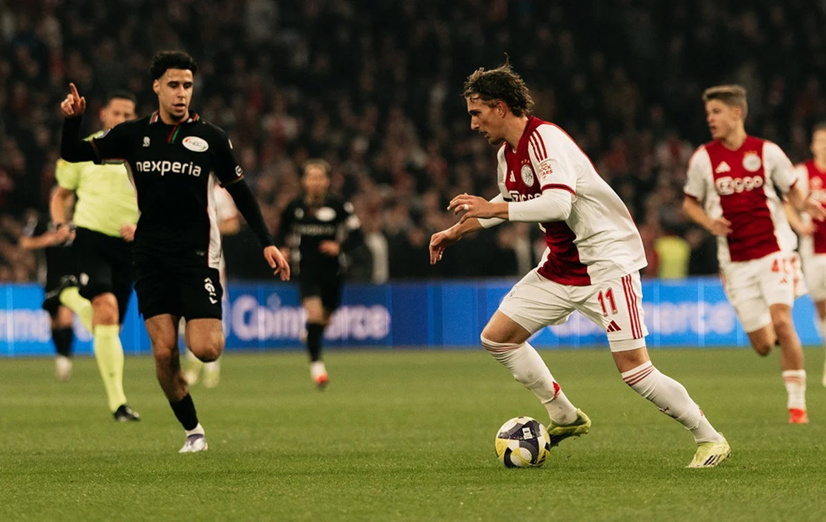 Uji Nyali di Amsterdam: Duel Sengit Ajax vs Bochum Berakhir Imbang