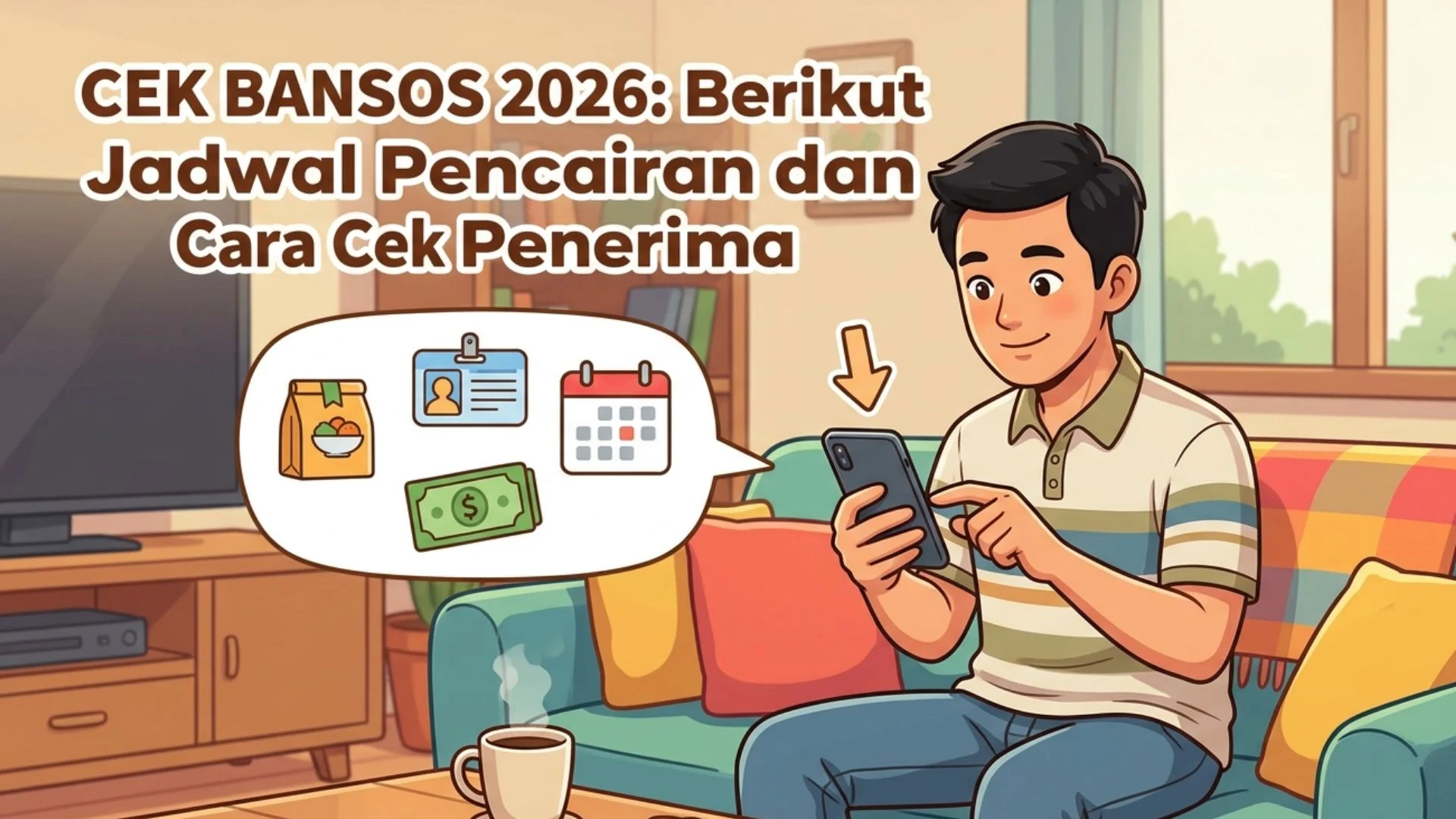 Update Penting Bansos Juli 2026: Jadwal Pencairan, Cara Cek Bansos, hingga Kasus Peretasan Data