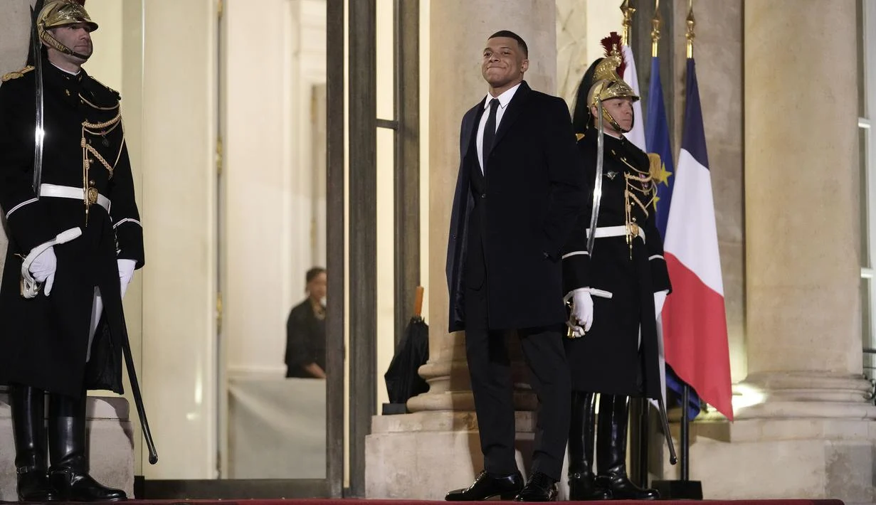 Usai Mbappe dihina, kejaksaan Prancis selidiki senator Paraguay [titlebase]