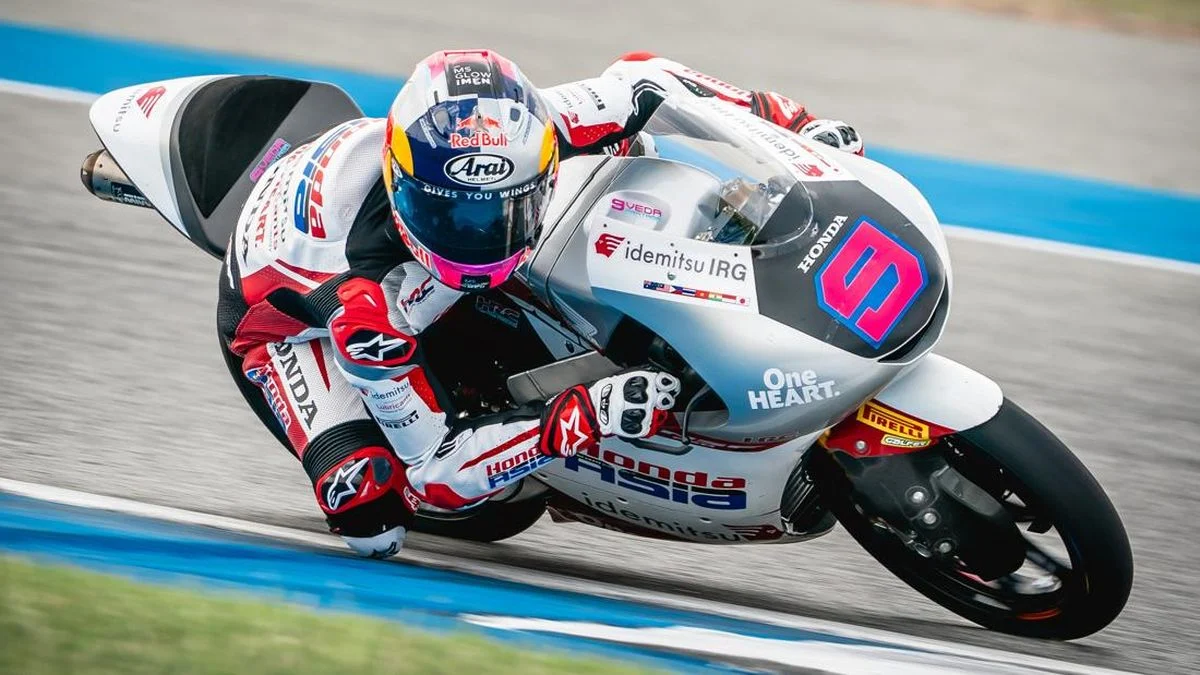 Veda Ega Pratama Siap Bangkit Usai Hasil Moto3 Jerman 2026, Fokus Tatap Paruh Kedua Musim