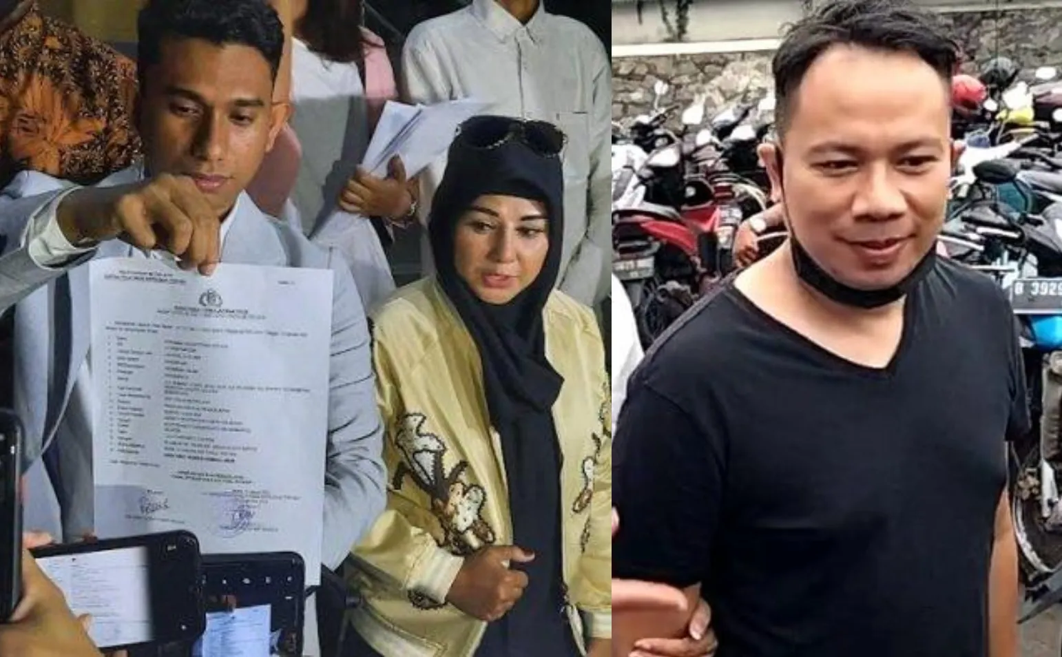 Vicky Prasetyo Bantah Telantarkan Istri, Ungkap Bukti Transfer Uang Sampai Biaya Lahiran Rp50 Juta