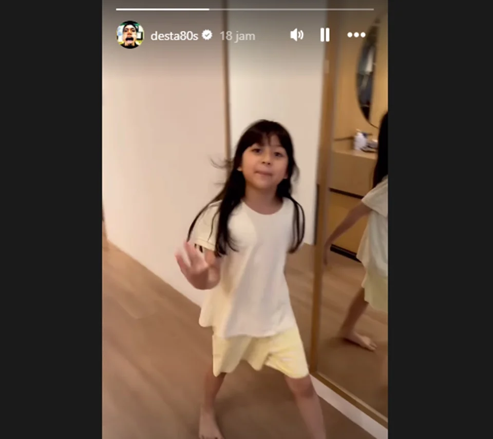 Viral Video Rangkulan, Desta Mahendra Diinterogasi Sang Putri Terkait Sosok Masayu Maya