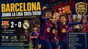 Wajah Baru LaLiga 2026/27: Dominasi Juara Dunia dan Pergerakan Transfer Kejutan