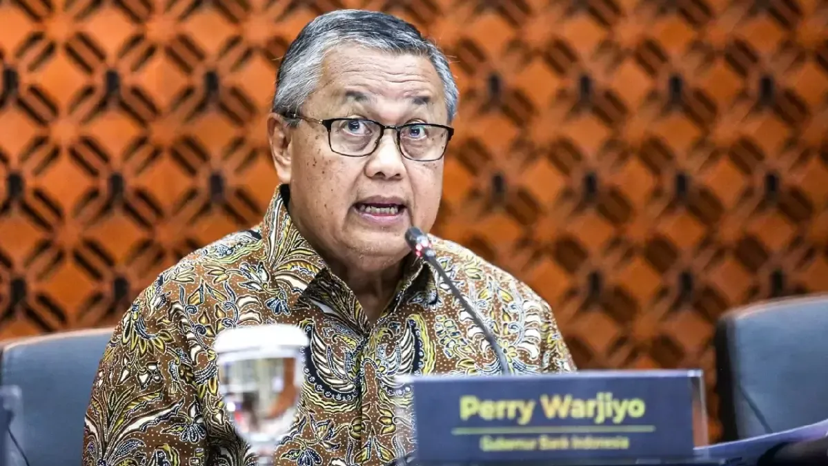 Akhir Era Perry Warjiyo: Profil Perry Warjiyo, Gubernur BI yang Mundur Setelah Delapan Tahun Memimpin