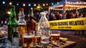 Aksi Tegas Kapolsek Cibatu Pecahkan Botol Miras di Depan Penjual: Peringatan Keras Bagi Pelaku Kriminal