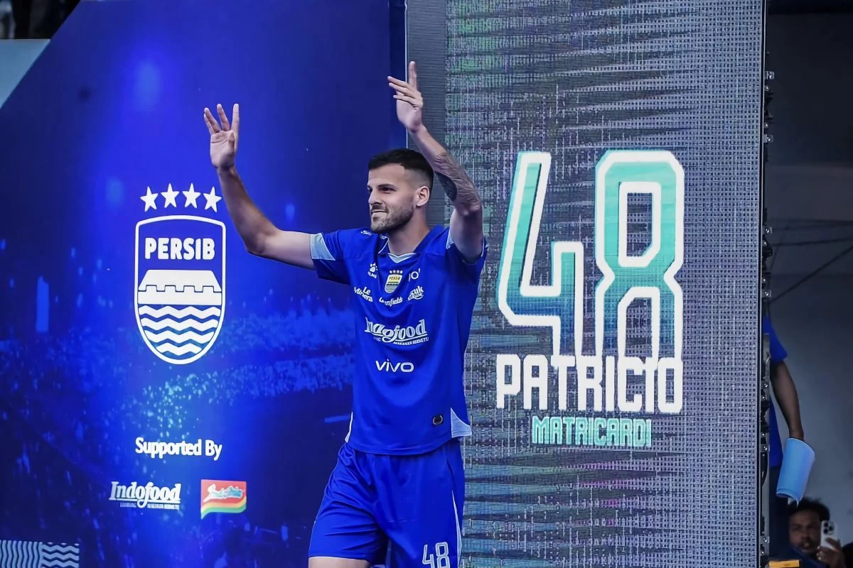 Alasan Patricio Matricardi perpanjang kontrak di Persib Bandung, simpan ambisi besar