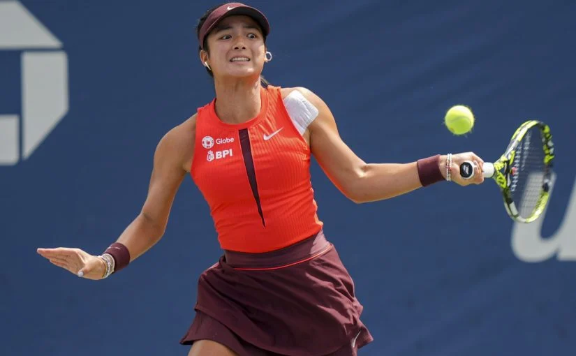 Alexandra Eala Cetak Sejarah, Jadi Petenis Asia Tenggara Pertama Juara WTA 500