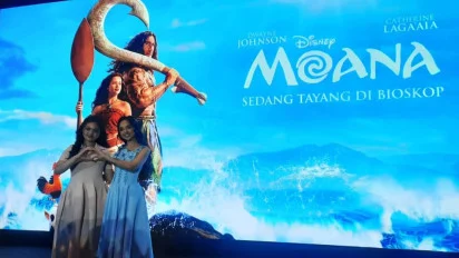 Amora Lemos Tuai Pujian di OST Moana Live Action, Ini Faktanya!
