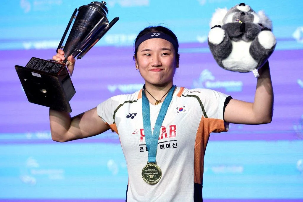 An Se-young Cetak Rekor Rating Elo 2.903, Lewati Capaian Lin Dan dan Lee Chong Wei