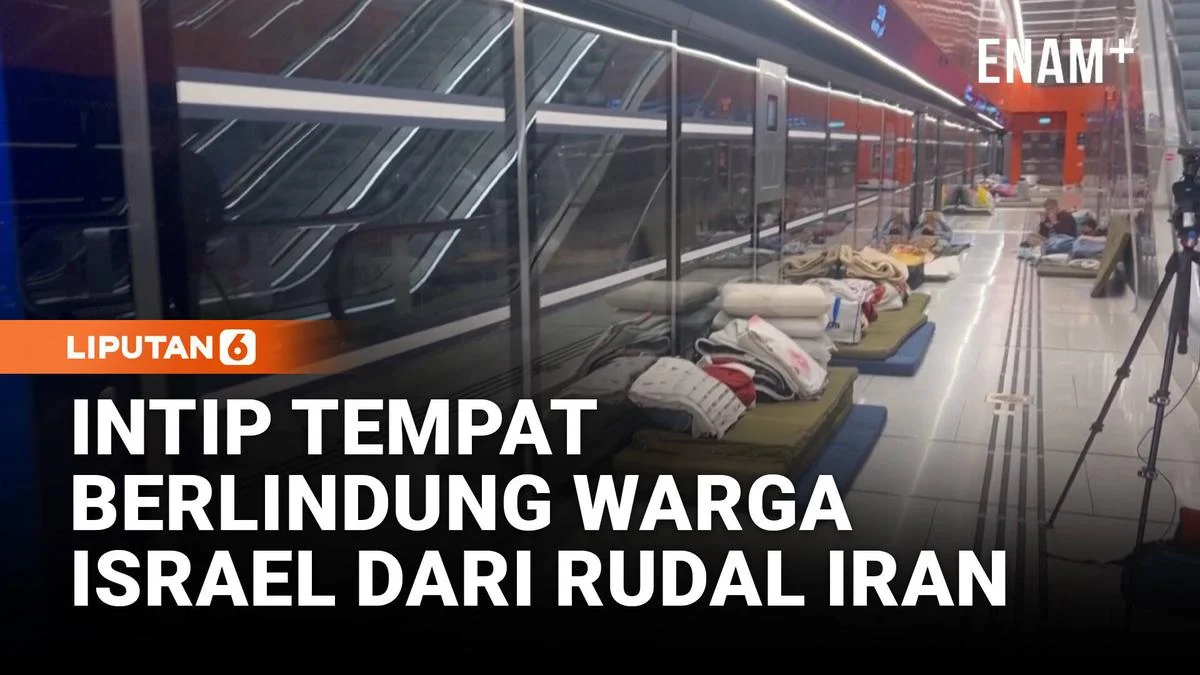 Ancaman Rudal Teheran Meningkat, Tel Aviv Siagakan Bunker Perlindungan Warga