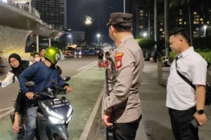 Asal-usul Alphard Tiga Polisi Arogan di Bundaran HI Terbongkar, Milik Sipil dan Nunggak Pajak Sejak 2023