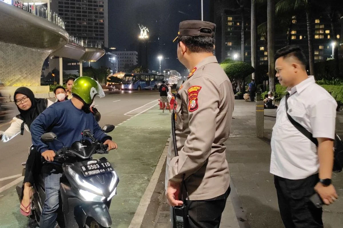 Asal-usul Alphard Tiga Polisi Arogan di Bundaran HI Terbongkar, Milik Sipil dan Nunggak Pajak Sejak 2023