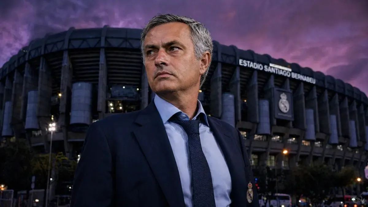 Badai Cedera Real Madrid: Mimpi Buruk Jose Mourinho di Awal Pramusim