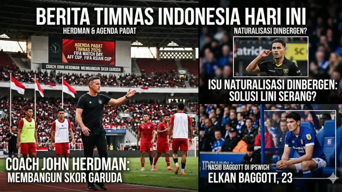 Badai Kritik Menghantam Skuad Garuda: Akankah John Herdman Dipertahankan Usai Kegagalan di Piala AFF 2026?