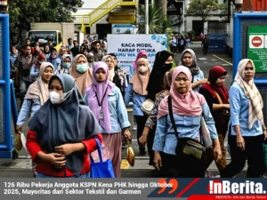 Badai PHK Melanda, 126 Ribu Pekerja Kena PHK, Apindo Dorong Pemerintah Reformasi UU Ketenagakerjaan