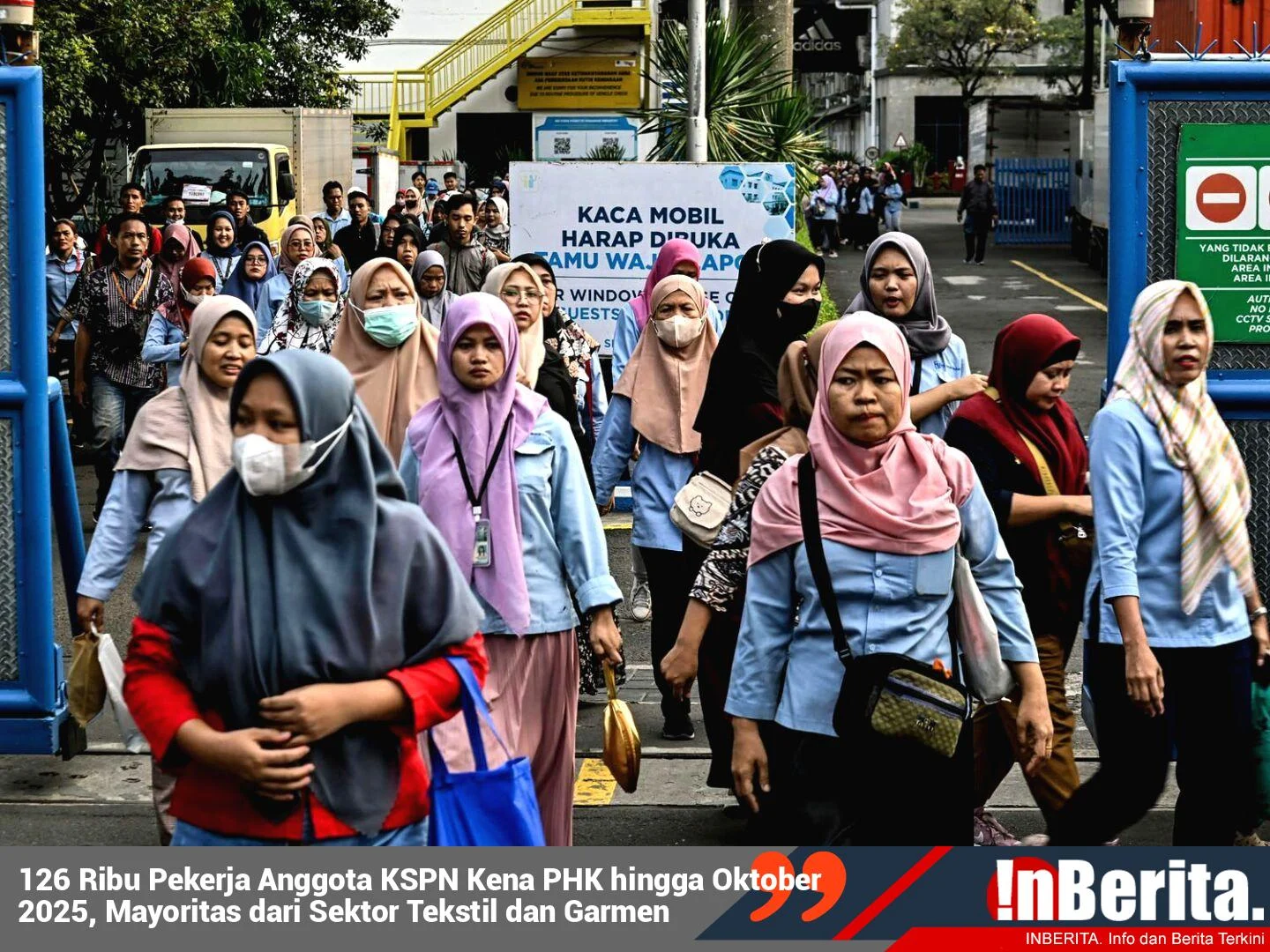 Badai PHK Melanda, 126 Ribu Pekerja Kena PHK, Apindo Dorong Pemerintah Reformasi UU Ketenagakerjaan