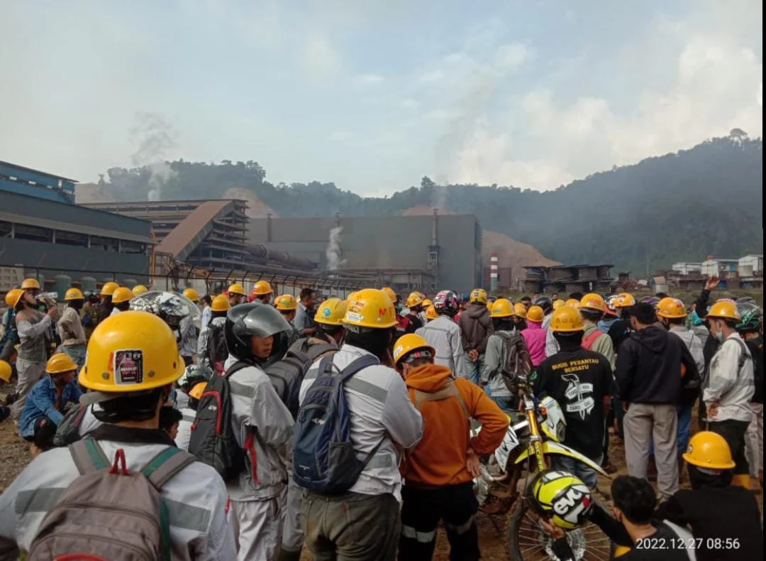 Badai PHK Melanda Morowali Utara, Nasib 1.900 Karyawan PT GNI di Ujung Tanduk