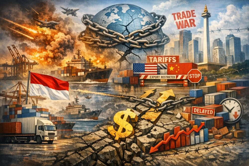 Badai Proteksionisme: Industri Indonesia Terjebak dalam Bayang-bayang Ketidakpastian Tarif AS