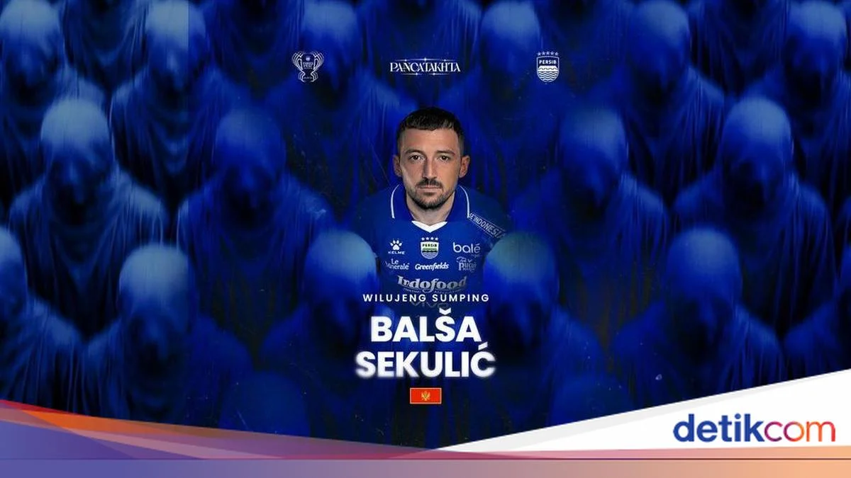 Balsa Sekulic Punya Permintaan Khusus Setibanya di Persib Bandung Jelang Final Piala Presiden 2026