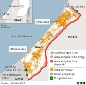 Blokade Perdamaian Gaza: Negara-negara Islam Bersatu Tekan Israel