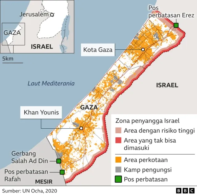 Blokade Perdamaian Gaza: Negara-negara Islam Bersatu Tekan Israel