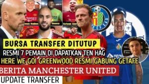 Bursa Transfer Memanas: Manchester United FC vs Atlético Madrid Berebut Pemain Bintang
