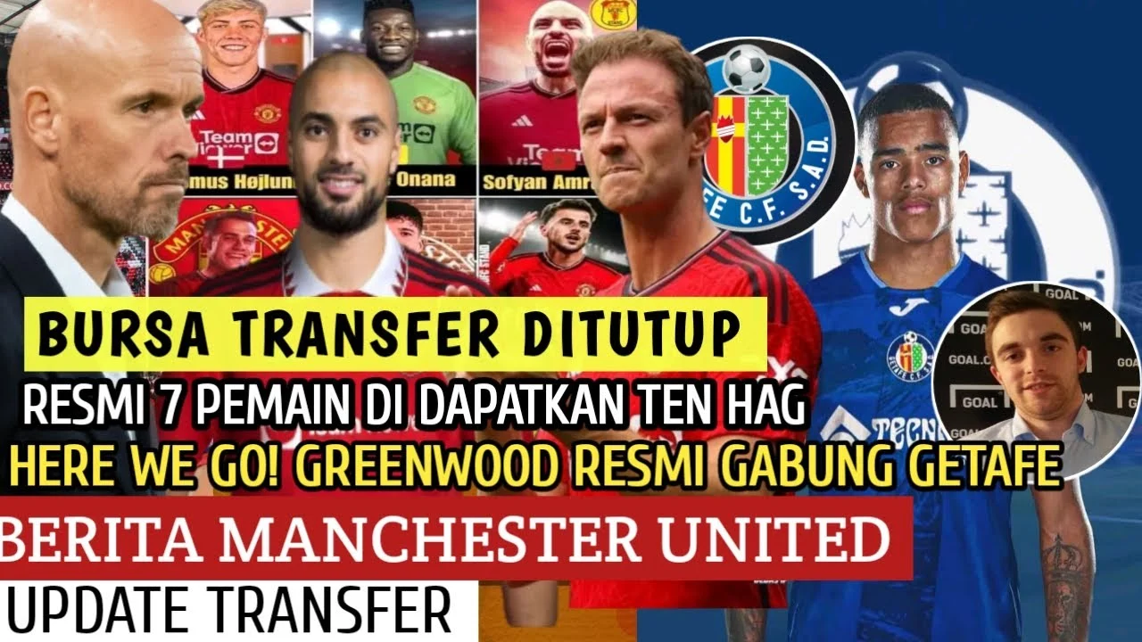 Bursa Transfer Memanas: Manchester United FC vs Atlético Madrid Berebut Pemain Bintang