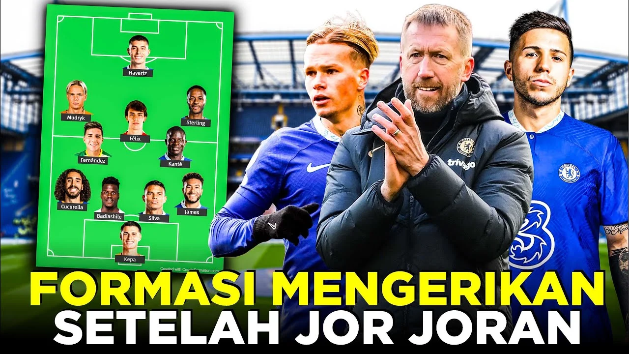 Chelsea Jor-joran di Bursa Transfer: Belanja Rp 8,3 Triliun dan Rekrut Pemain yang Pernah Berseteru dengan Bellingham