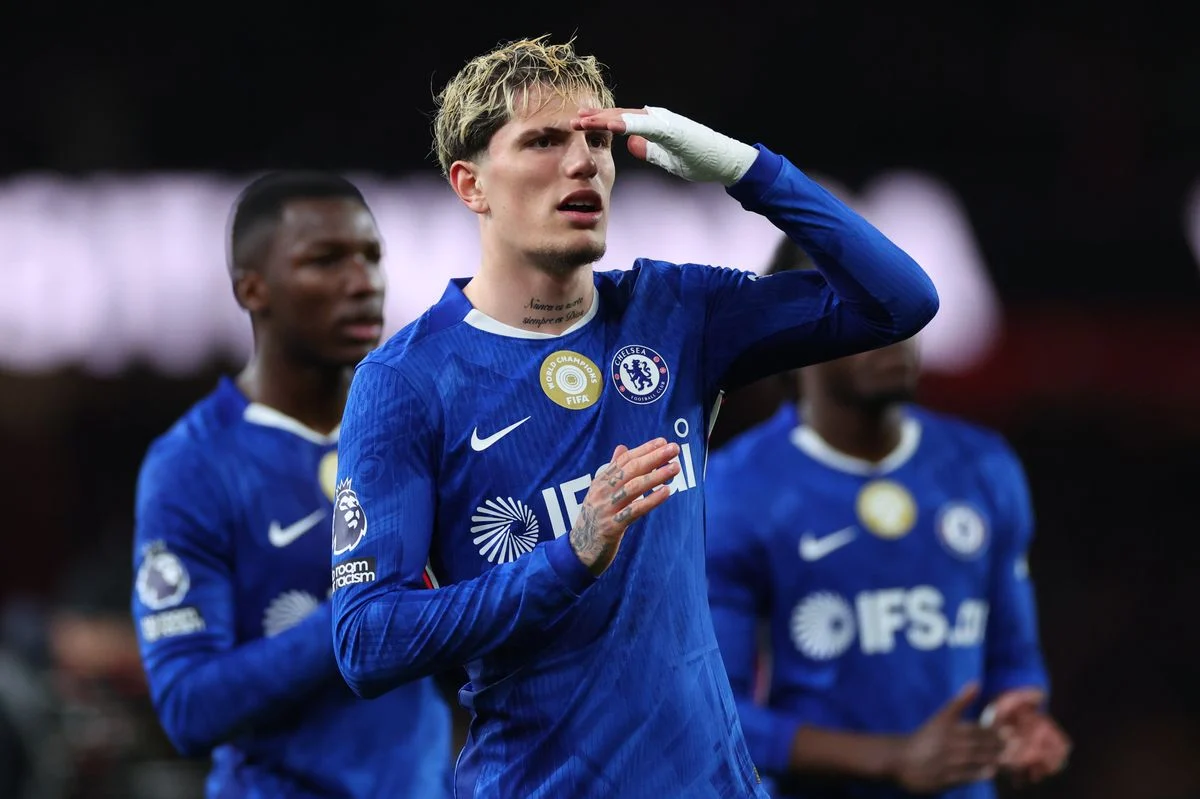 Chelsea Lepas Garnacho ke Aston Villa, Ada Klausul Wajib Beli Rp1,43 Triliun
